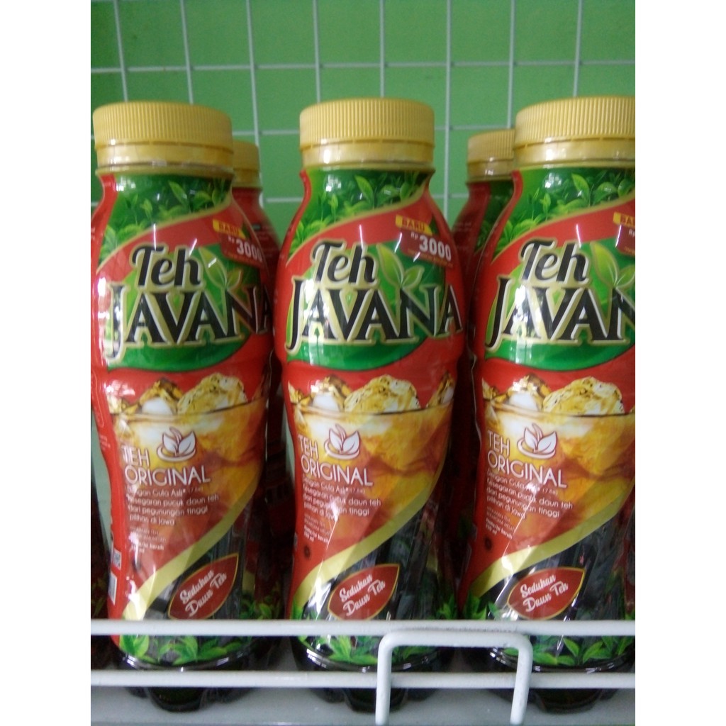 

Teh Javana teh original 350 ml