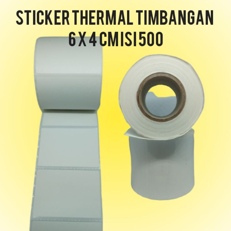 

STICKER THERMAL TIMBANGAN 6 X 4 CM ISI 500