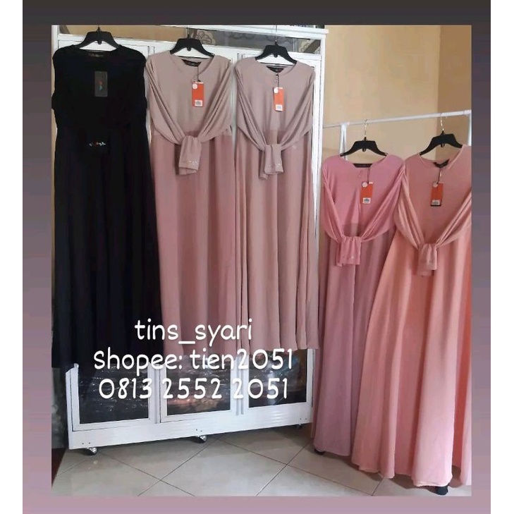 Sisesa dress arifah swaro kecil macam warna
