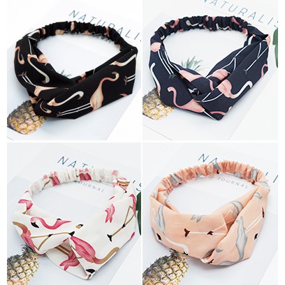 Grosir - B317 Bandana Dewasa Polos / Bando Dewasa / Headband Polos / Bando Fashion Wanita