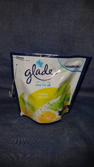 Glade one for all dan car fresh 70gr ori