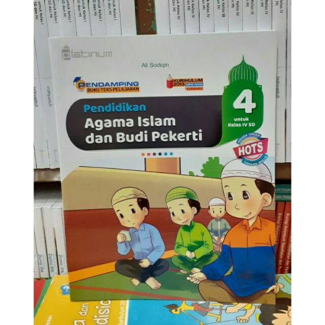 

Buku PAI kelas 4 Platinum