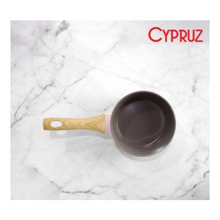 Cypruz SN-0242 Pink Ceramic Saucepan Milk Pan 18 cm Panci Susu Induksi