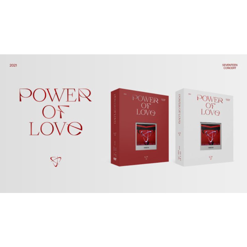 PELUNASAN DVD & DIGITAL CODE POWER OF LOVE SEVENTEEN