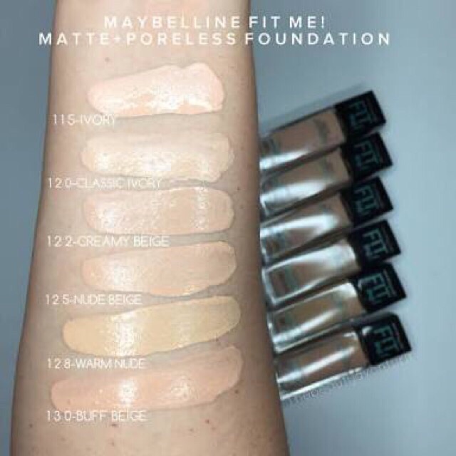 MAYBELLINE Fit Me Fresh Tint | Foundation With Vit C