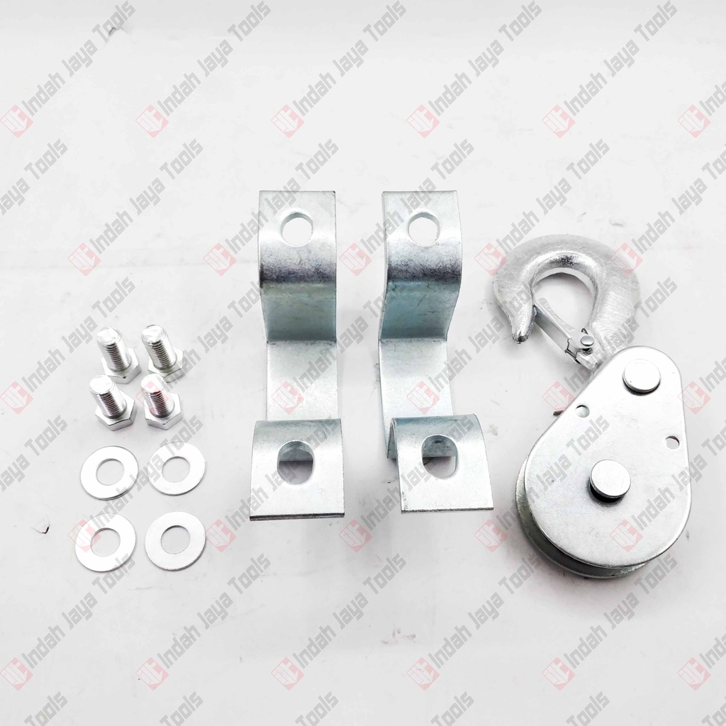 Electric Hoist 1200 Kg Katrol Elektrik Takel Listrik PA1200 Wire Reel