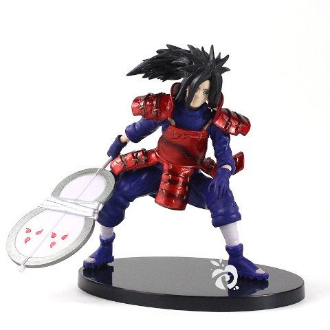 Naruto Madara Action Figure Mainan Pajangan Patung Miniatur FG699