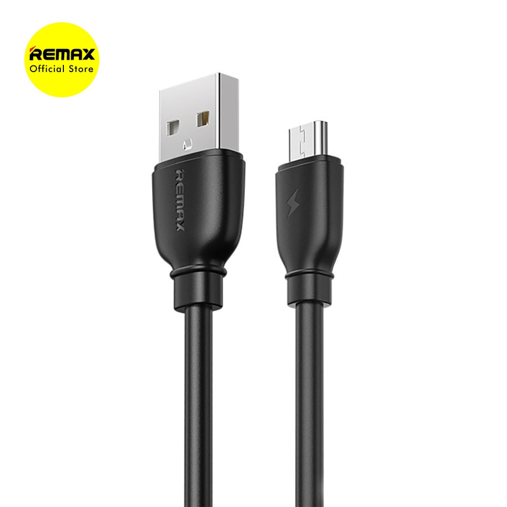 Kabel Data Micro USB Remax RC-138M Pro 2.4A Fast Charging Cable