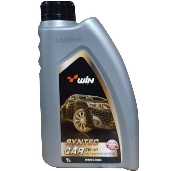 Oli Win Syntec Car / Oli Mesin Win Fully Synthetic 5W-30 API SN - 1 L