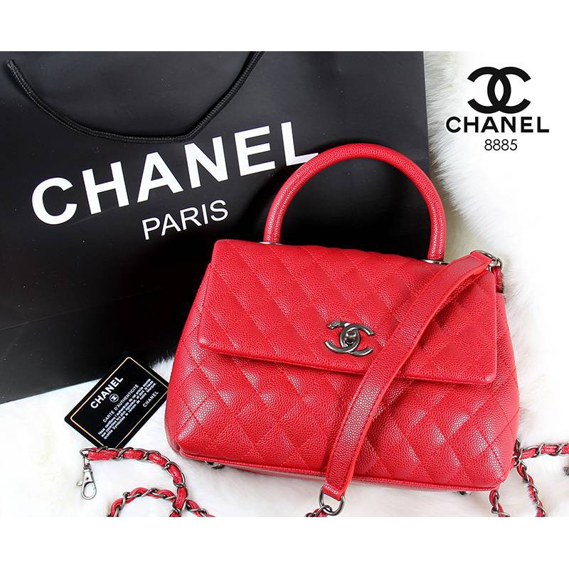 VL Ready Stock New Arrival Chanel Coco Handle Bag 8885#
