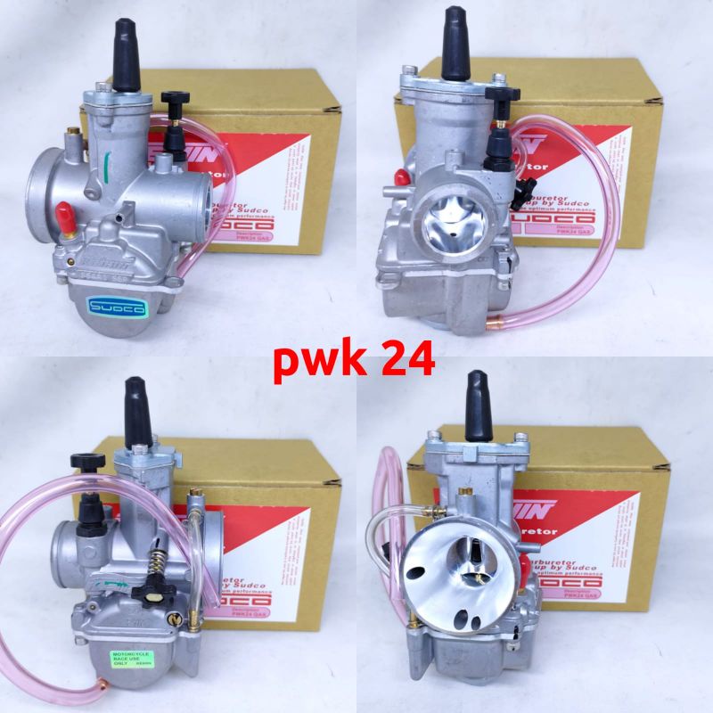 KARBURATOR KARBU SUDCO PWK 24 28 30 32 34 SUDCO KEIHIN SILVER-2