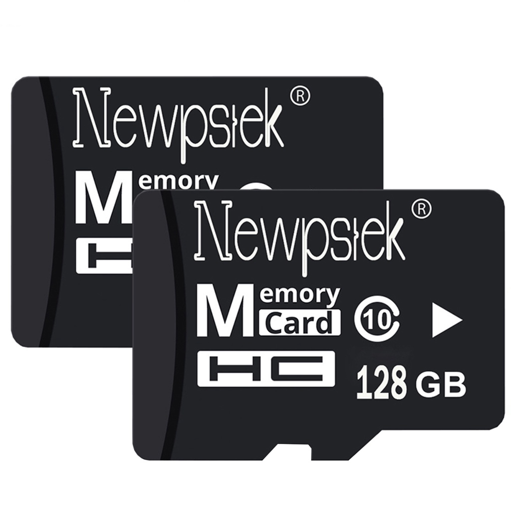 (Huluboy) Kartu Memori TF Flash Card 32 / 64 / 128 / 256 / 512GB / 1TB Portable Warna Hitam Untuk MP3 MP4 / Kamera