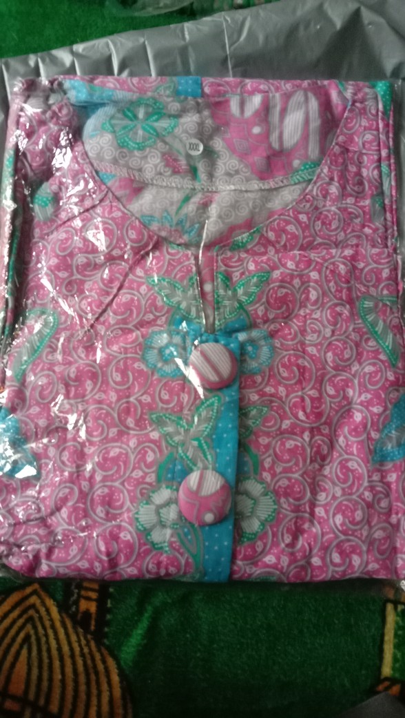 (bayar Dirumah)tunik Batik  Shibori Jumputan Terbariu Size