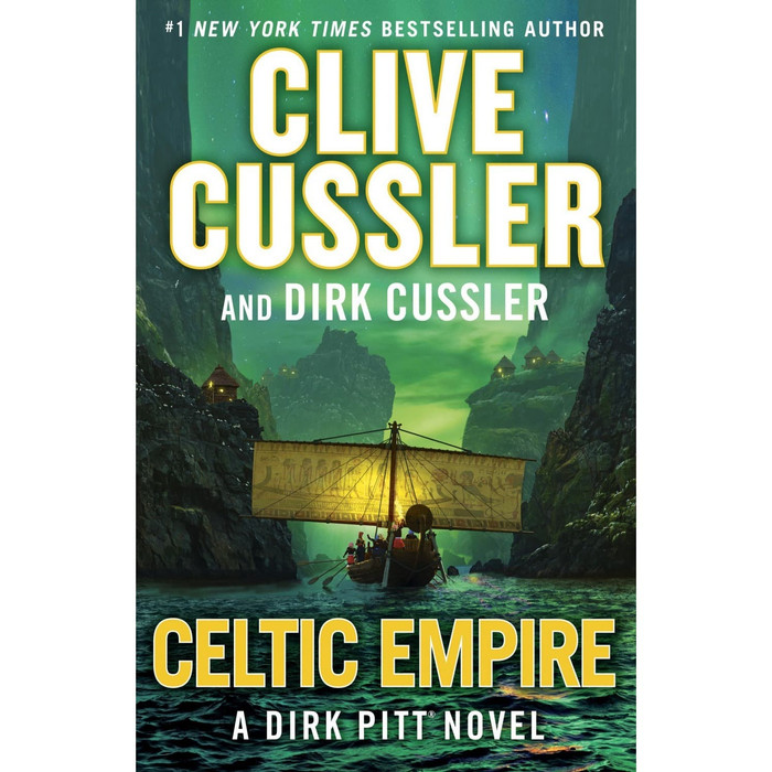 Novel Buku - Celtic Empire by Cussler Clive, Cussler Dirk