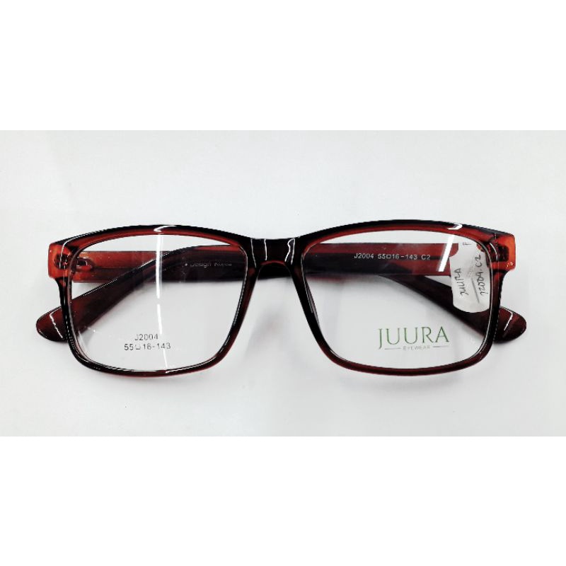 Kacamata Juura Unisex Full Frame J2004 Col.2 (Brown)