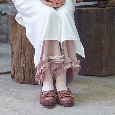 Sepatu Pantofel Wanita Formal/Kantor Sepatu Slip-On Docmart |MNM x Lvnatica| VICTORIA BROWN