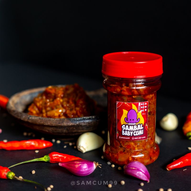 

Sambal Baby Cumi 150ml