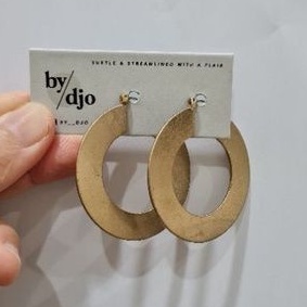Preloved By Djo Loop Earrings (BARU)