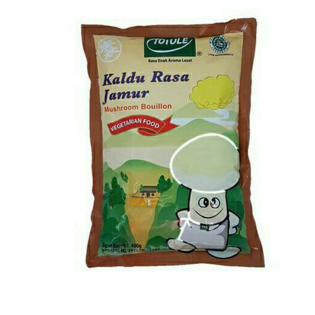 Totole Kaldu Rasa Jamur 400gr