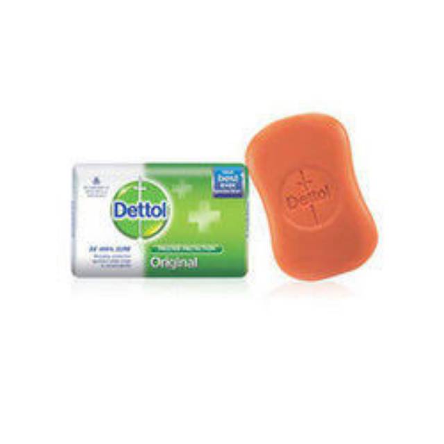 SABUN DETTOL ORI 105 gram ANTI BACTERI ANTISEPTIC SOAP BAR