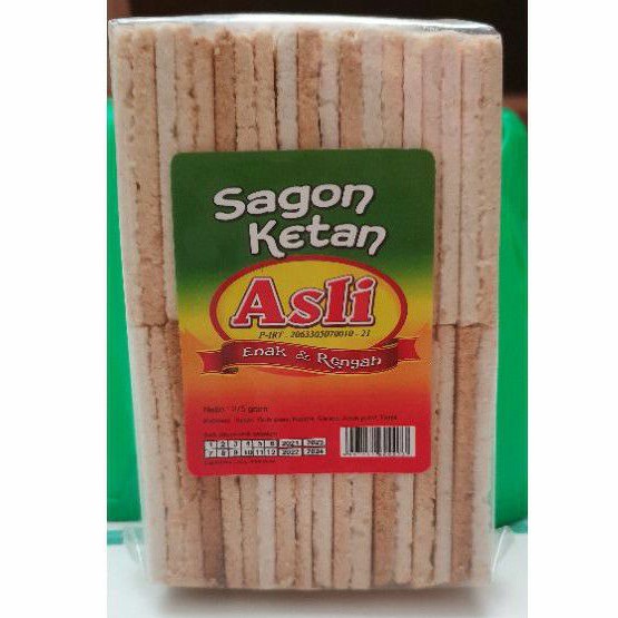 

sagon ketan asli