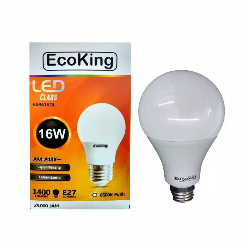 Jual Ecoking Lampu Led Infinity Watt Cahaya Putih Shopee Indonesia