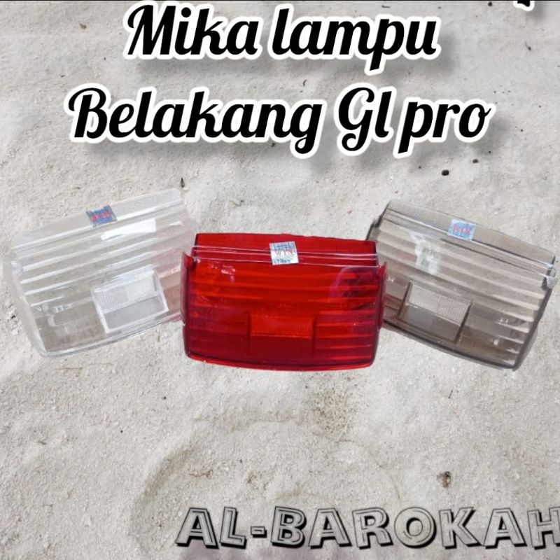 mika lampu belakang GL Pro GL Max
