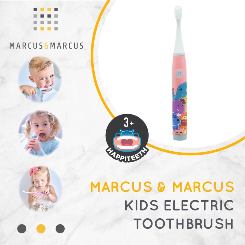 Marcus &amp; Marcus Kids Electric Toothbrush