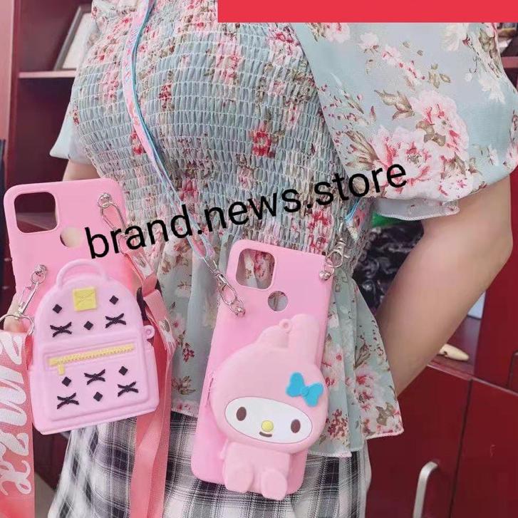 [PROMO CJ753] OPPO A16/ A15/ A15S/A7/ A5S/ A12/ A11K/ A3S/ A1K/ A37F/ A83/ A54/ SOFT CASE BONEKA DOM