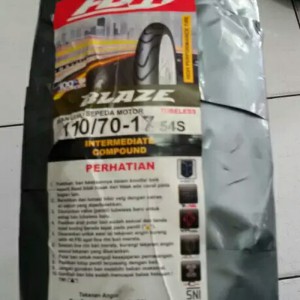 BLAZE 110/70-17 BAN TUBELESS FDR