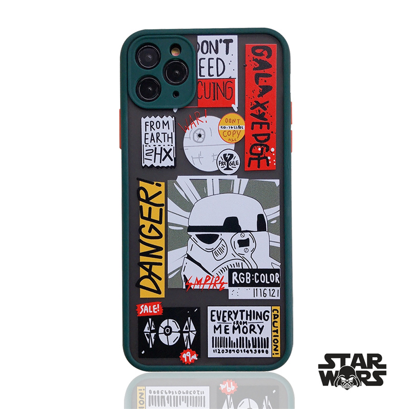 Planetary Astronot Casing Ponsel Cocok untuk iPhone12 Pro Max 11 Pro Max XS Casing Ponsel XS max XR 7/8 / SE 7Plus/8Plus Tahan Guncangan Kamera Pelindung Case