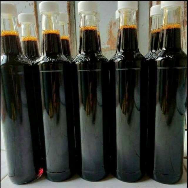 

Madu hitam 100% original 450ml