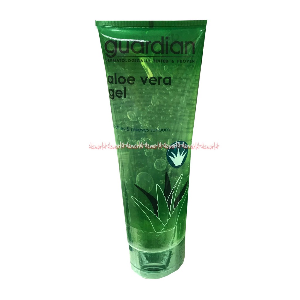 Guardian Aloe Vera Gel 100ml lidah buaya Aloevera Melembutkan Kulit &amp; Rambut