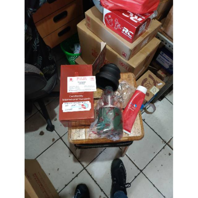 As Roda CV Joint bagian dalam Strada Triton