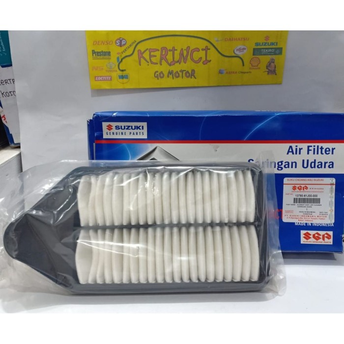 FILTER UDARA SGP ORI SUZUKI 13780-61J00-000 SUZUKI APV ARENA GENUINE