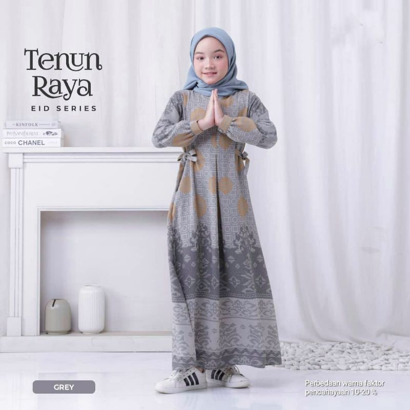 SET FAMILY RAYA SERIES TERBARU / BAJU COUPLE KELUARGA LEBARAN / SARIMBIT GAMIS SERAGAM MUSLIM AYAH IBU ANAK BAHAN BERKUALITAS MAXMARA PREMIUM ADEM TEBAL MEWAH MODERN KEKINIAN