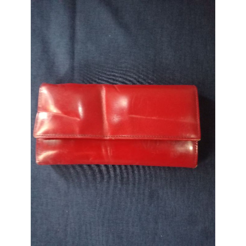 PRELOVED  DOMPET KULIT CARTIER
