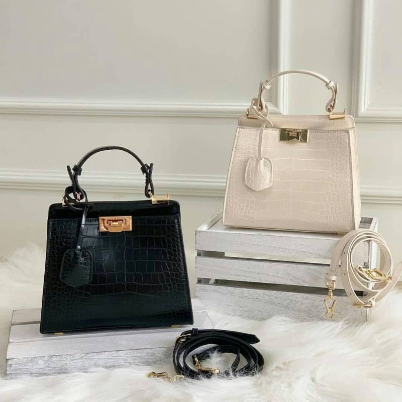 TAS C120 CK116 WANITA CROCO/TAS SLINGBAG IMPORT/TAS BRANDED/ORI/CNK/2TALI