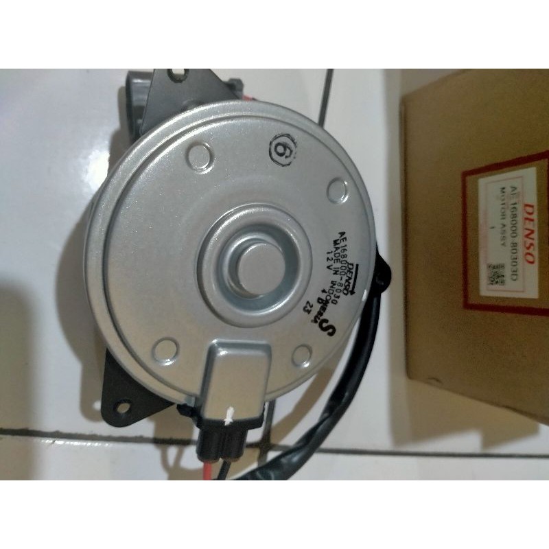 kipas angin fan motor fan all new crv jazz rs mobilio freed asli original denso