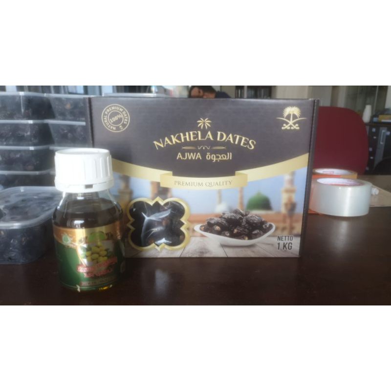 

KURMA AJWA NAKHELA DATES free zaitun