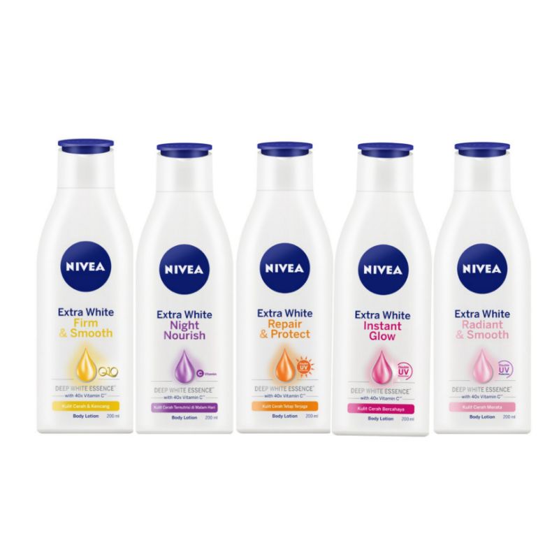 NIVEA Extra White Body Lotion 190ml
