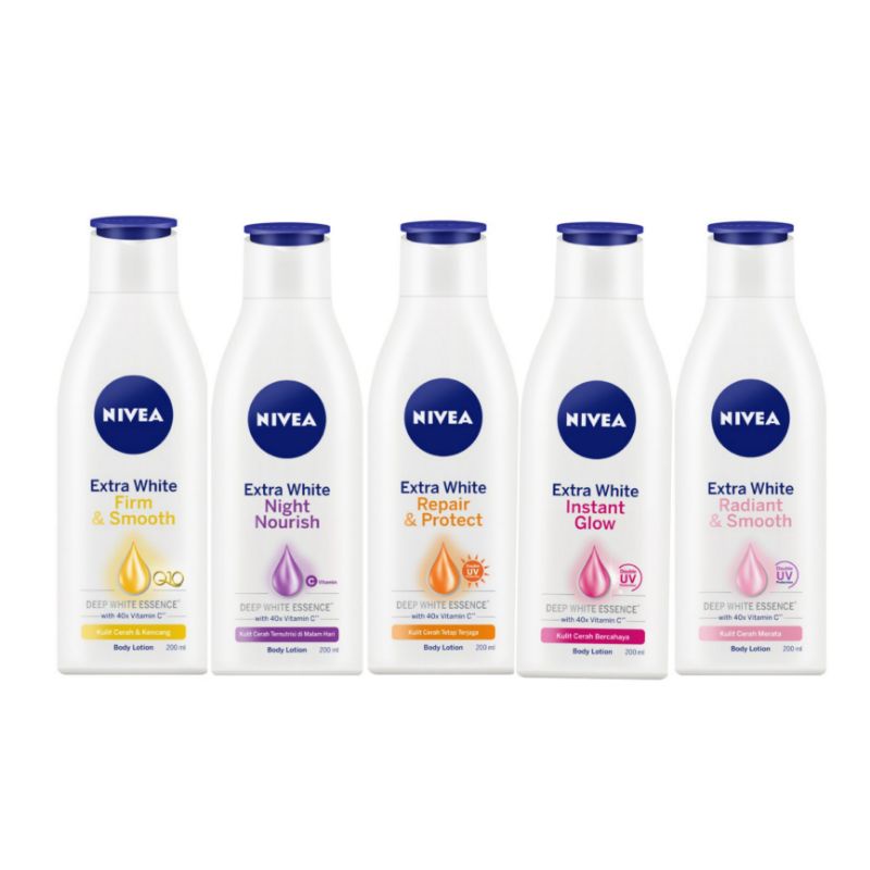 NIVEA Extra White Body Lotion 200ml