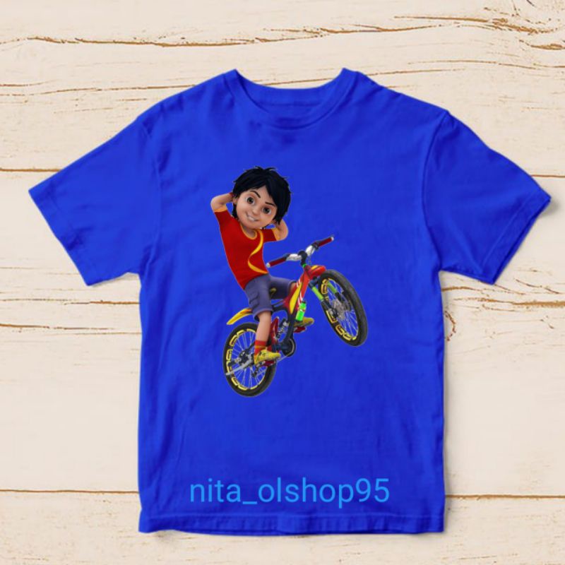baju anak Shiva ladusing kaos Siva sepedah