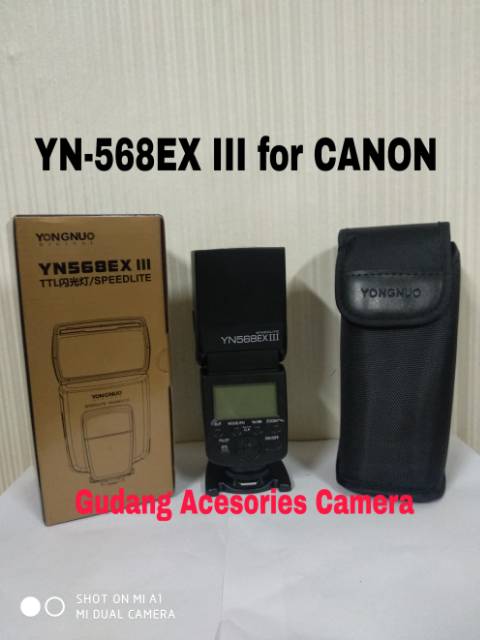 Speedlite flash YONGNUO YN-568C YN568C for caYN568For Canon