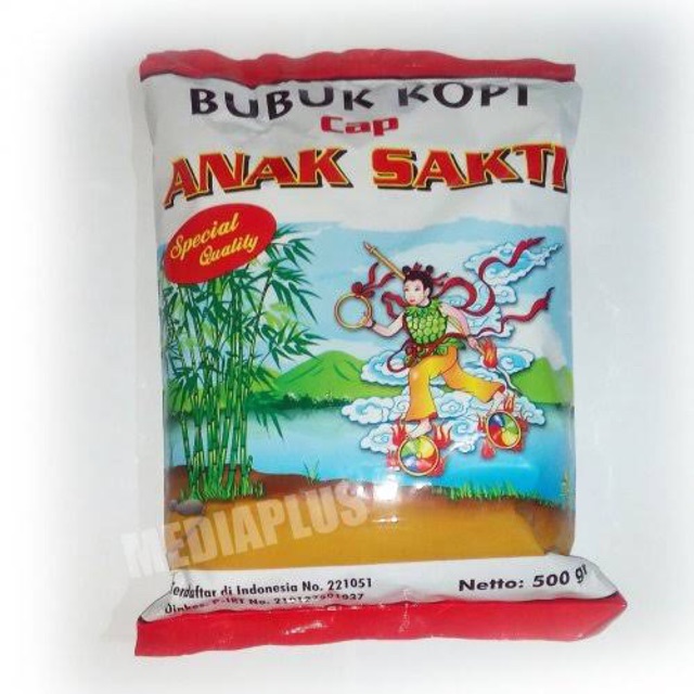 

Kopi cap Anak Sakti 500gr