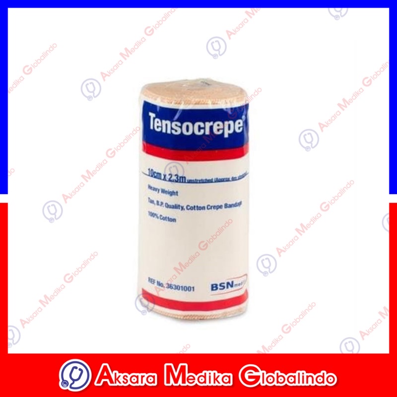 TENSOCREPE / PEMBALUT ELASTIS / PERBAN ELASTIS / VERBAN KAIN ELASTIC BANDAGE