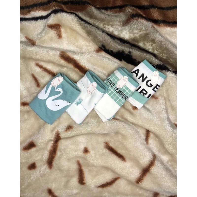 celana dalam wanita dewasa cancut pakaian dalam motif lucu