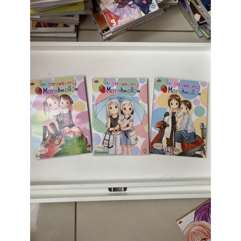 Komik Strawberry Marshmallow