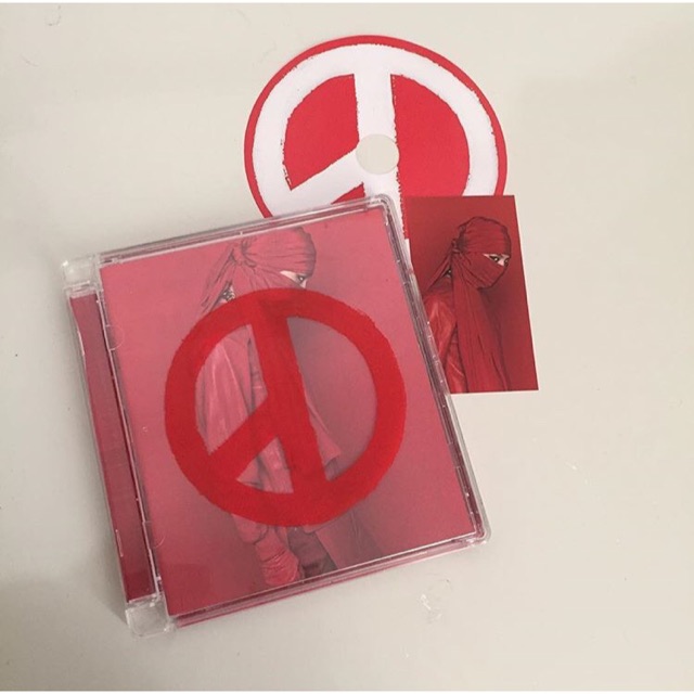 G-Dragon - Coup D'etat (RED ver.)