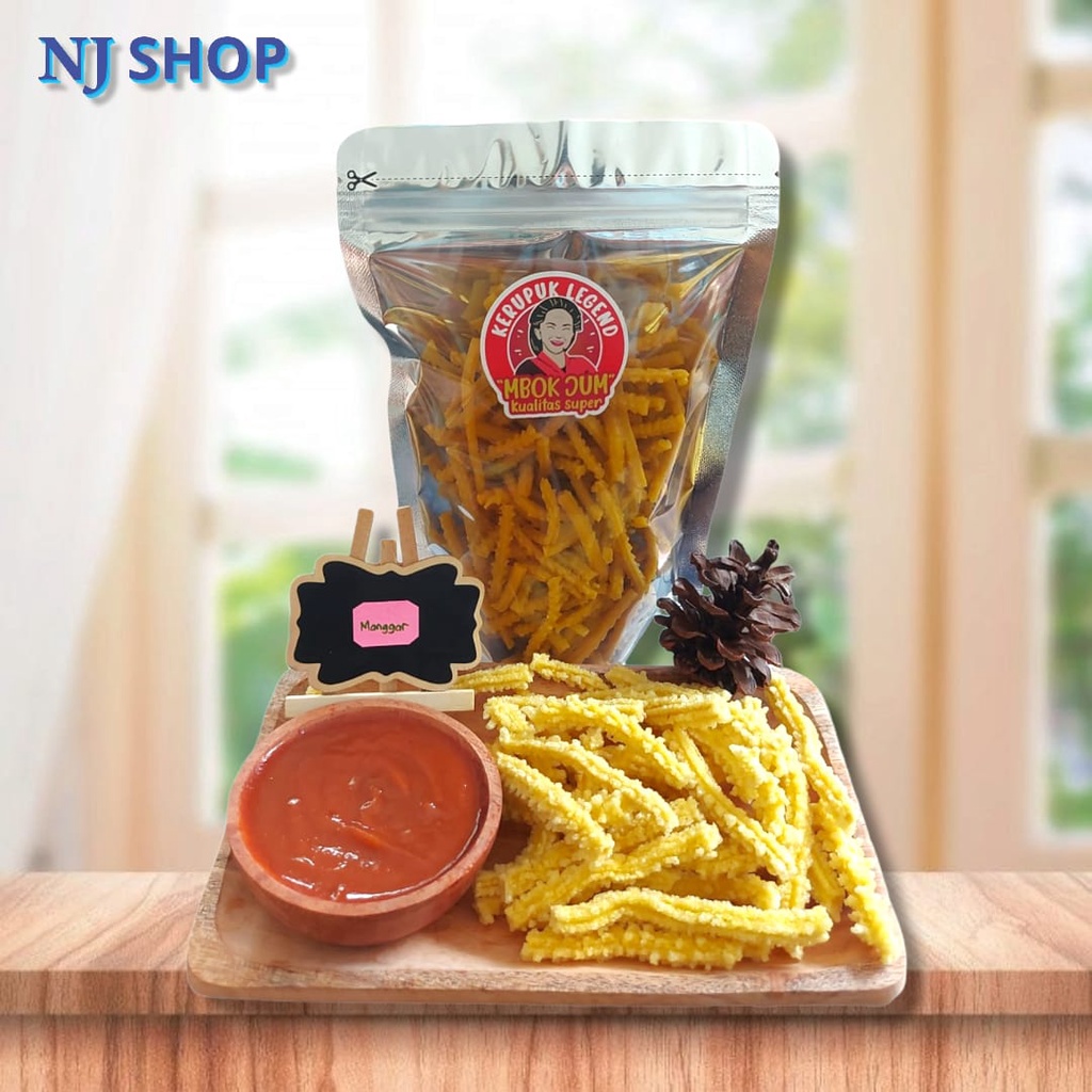 

[Kerupuk] - Kerupuk Mentah Kerupuk Manggar Krupuk Kering Kualitas Premium